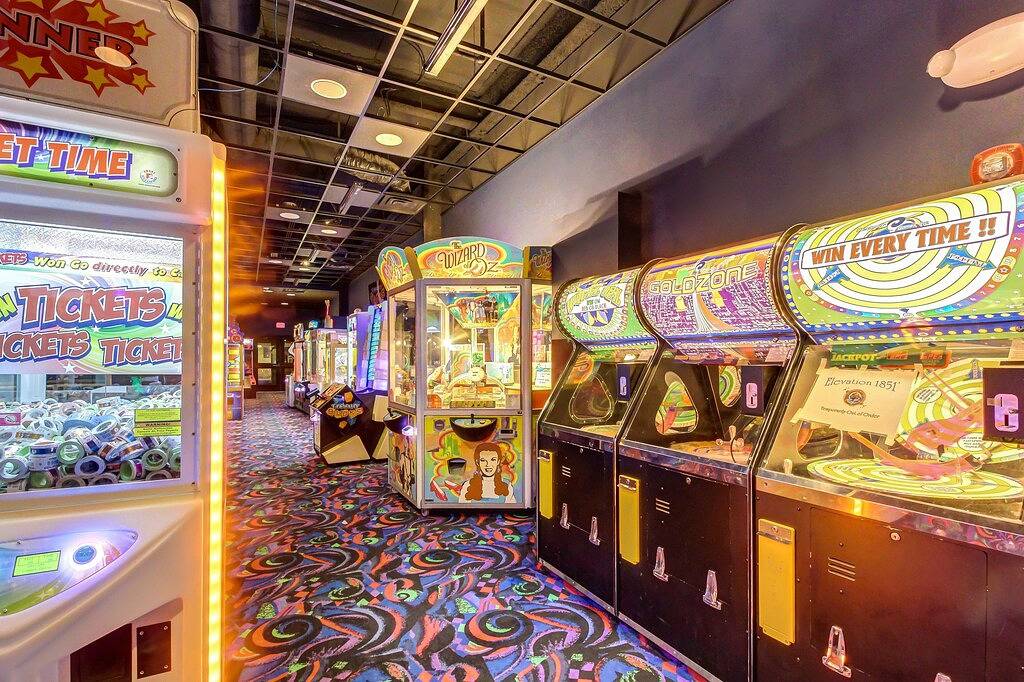 Ski-in / Ski-out Stadtdomizil mit toller Aussicht und Luxus, Annehmlichkeiten des Resorts in Jay Peak