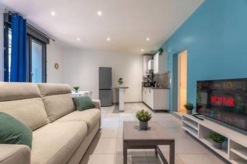 Gîte pour 4 personnes, avec vue, animaux acceptés à Elbeuf