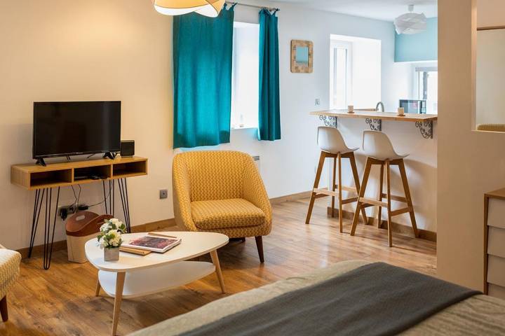 Gîte pour 2 personnes, avec terrasse à Meursault - 4