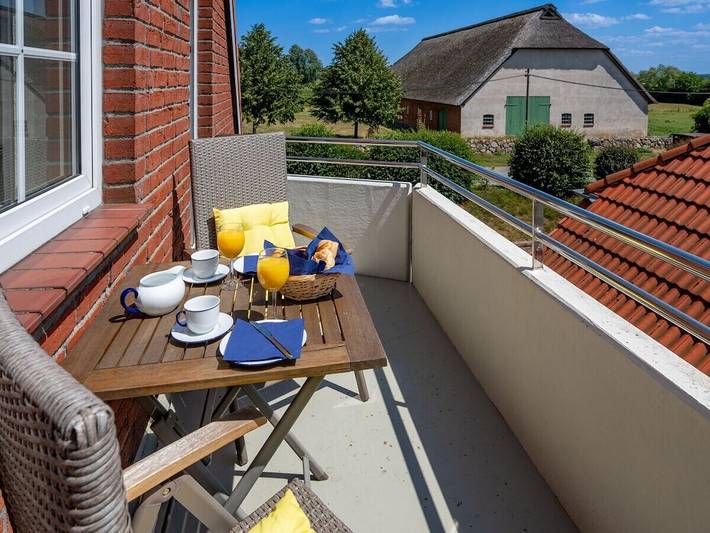 Ferienhaus für 4 Personen, mit Balkon und Garten sowie Pool und Sauna in Dassow