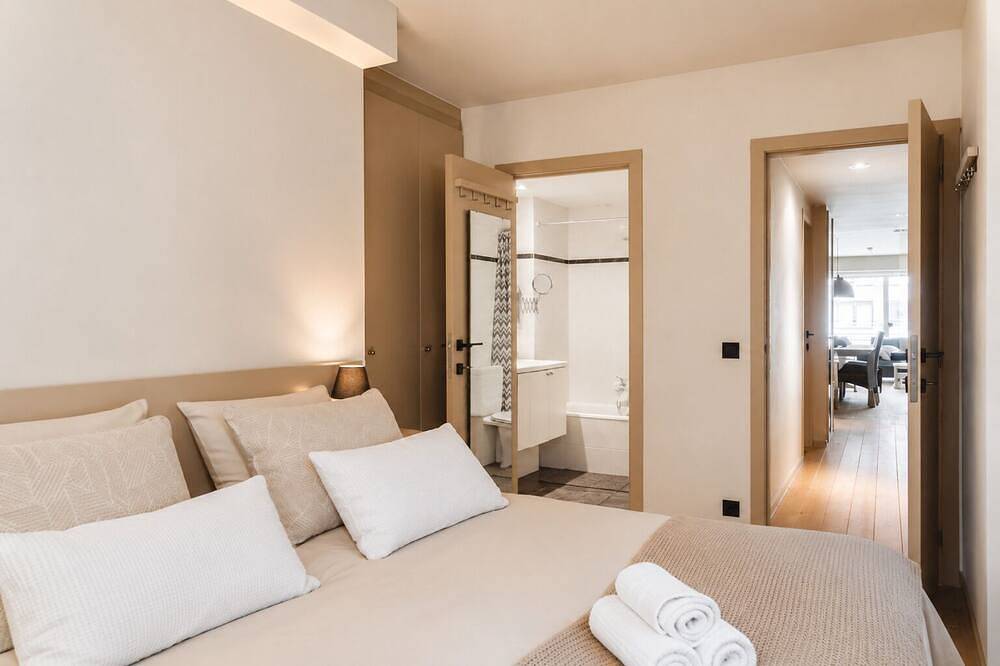 Apartamento entero, 300m impresionante apartamento en el centro de la playa in Le Zoute, Knokke-Heist