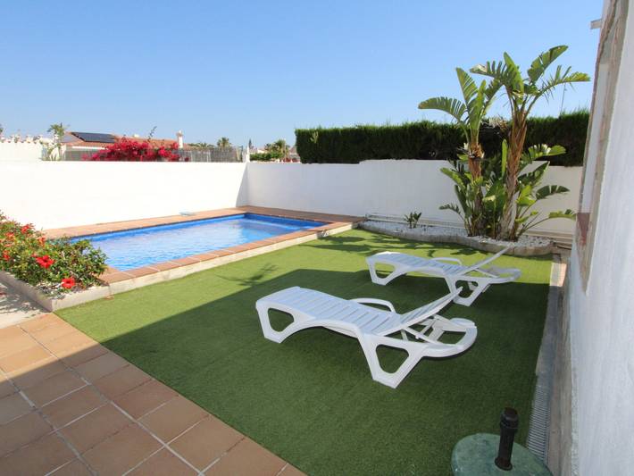 Casa rural para 6 personas, con Terraza y Jardín en Deltebre - 2
