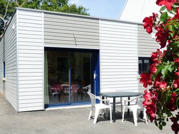 Gîte pour 4 personnes, avec jardin à Pluguffan