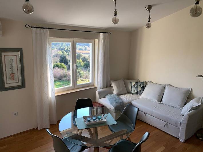 Vakantiewoning voor 4 personen, met balkon in Premantura