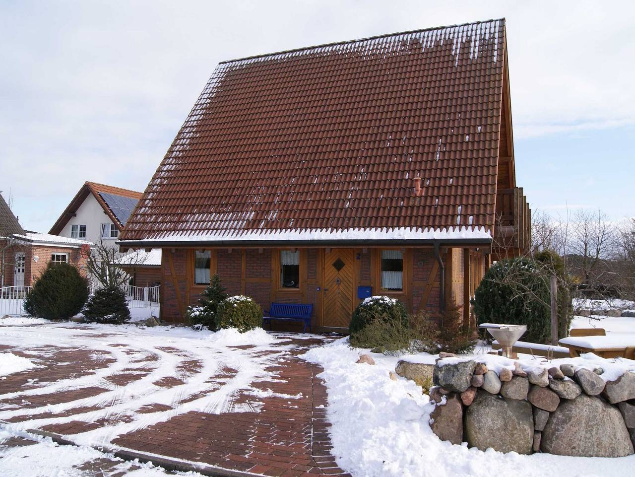 Ganze Ferienwohnung, Dat Fachwerkhus - 2. Ferienwohnung   Og in Trassenheide, Usedomer Norden