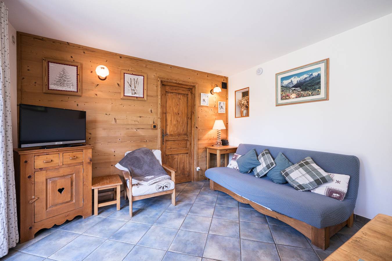 Chalet 'La Mouliniere 2' mit Bergblick, privatem Garten und Wi-Fi in Valloire, Region Saint-Jean-de-Maurienne