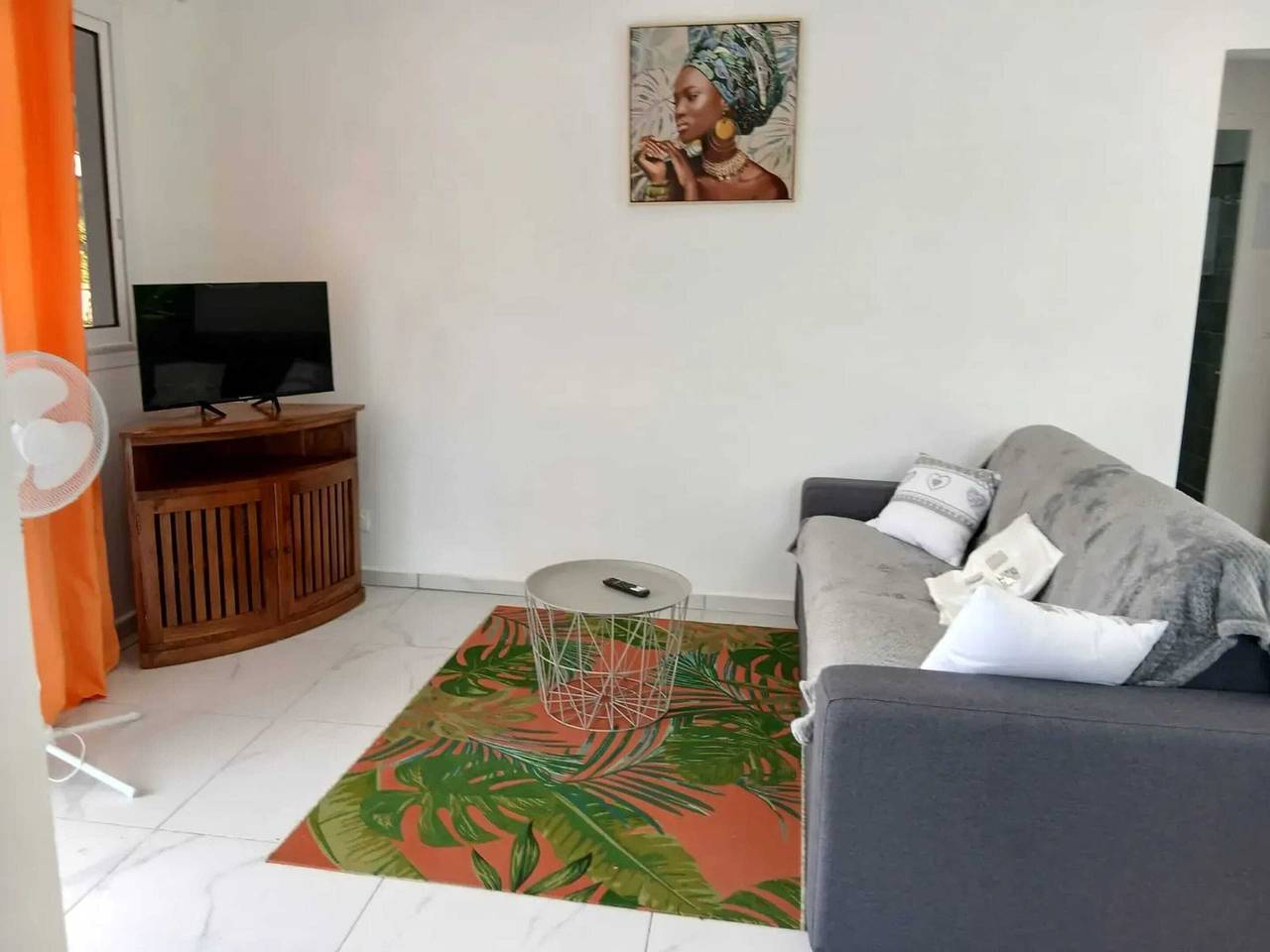 Casa acogedora en Lamentin, 20m², aire acondicionado in Lamentin, Guadalupe