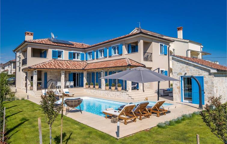 Encantador apartamento con vistas al mar, piscina y wifi, a 300 m de la playa de Lučica in lučica Skrača, Ugljan