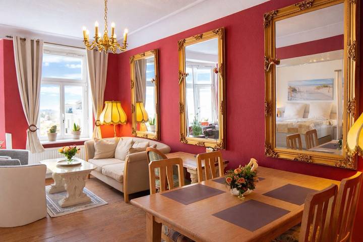 Ferienwohnung für 4 Personen, mit Balkon in Flensburg