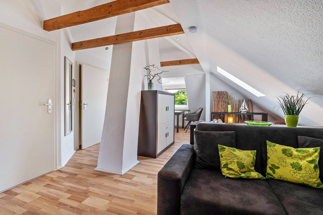 Ganze Wohnung, Ferienwohnung '1 Zimmer-' mit Dachterrasse und Wlan in Döse, Cuxhaven