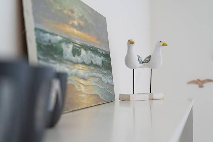 Ganze Wohnung, Modernes App., strandnah, Balkon, Stellplatz, Wlan. Haustier erlaubt. in Westerland, Sylt (Gemeinde)