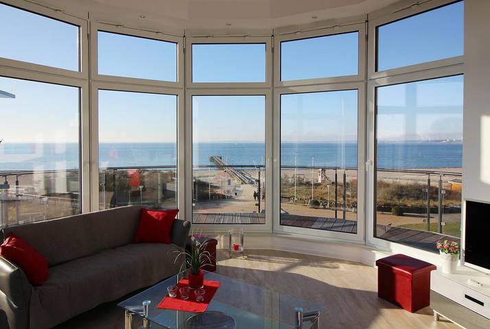 Ferienwohnung für 4 Personen, mit Balkon in Neustadt in Holstein - 3