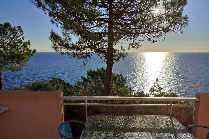 Maison de vacances pour 4 personnes, avec terrasse