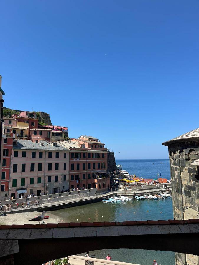 Appartamento per 2 persone, con panorama, con animali domestici in Vernazza