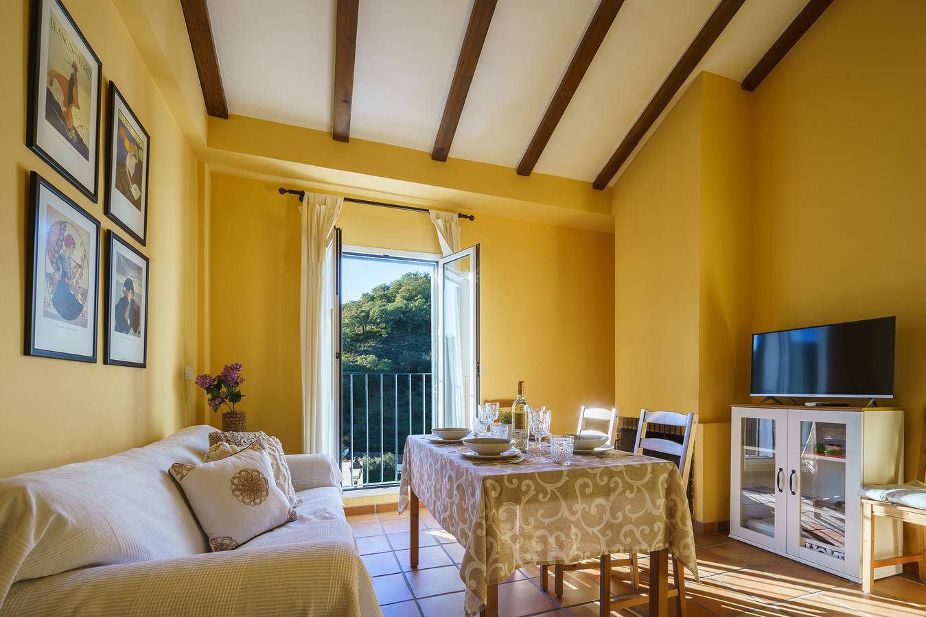 Casa de vacaciones para 4 personas con vistas in Aracena, Sierra de Aracena y Picos de Aroche
