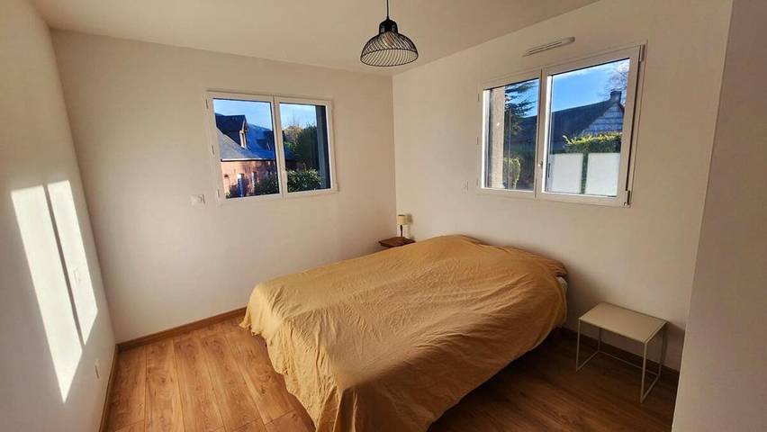 Gîte pour 6 personnes, avec jardin et terrasse à Manneville-ès-Plains - 4