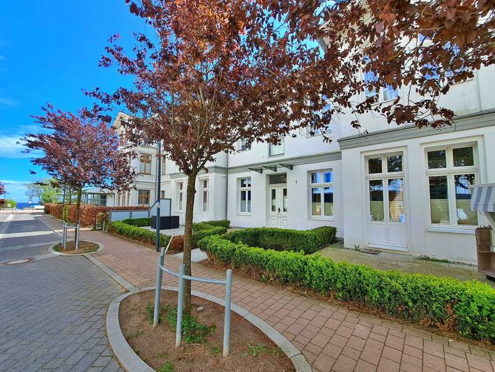 Ganze Ferienwohnung, Villa Erika App. 06 - nur 50 m zum Ostseestrand in Drei Kaiserbäder, Heringsdorf