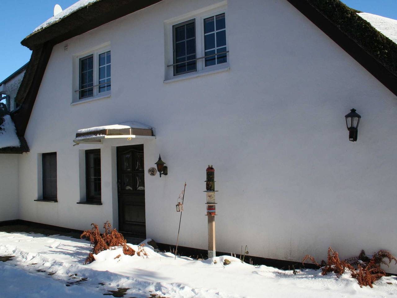 Ganze Ferienwohnung, Haus 1795 Stieglitz - Haus 1795 Stieglitz in Wustrow, Fischland