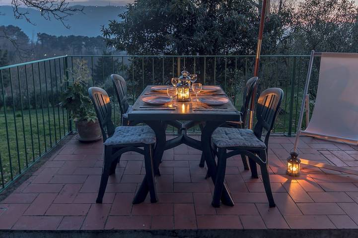 Casa vacanza per 4 persone, con terrazza e piscina nonché giardino, con animali domestici - 1