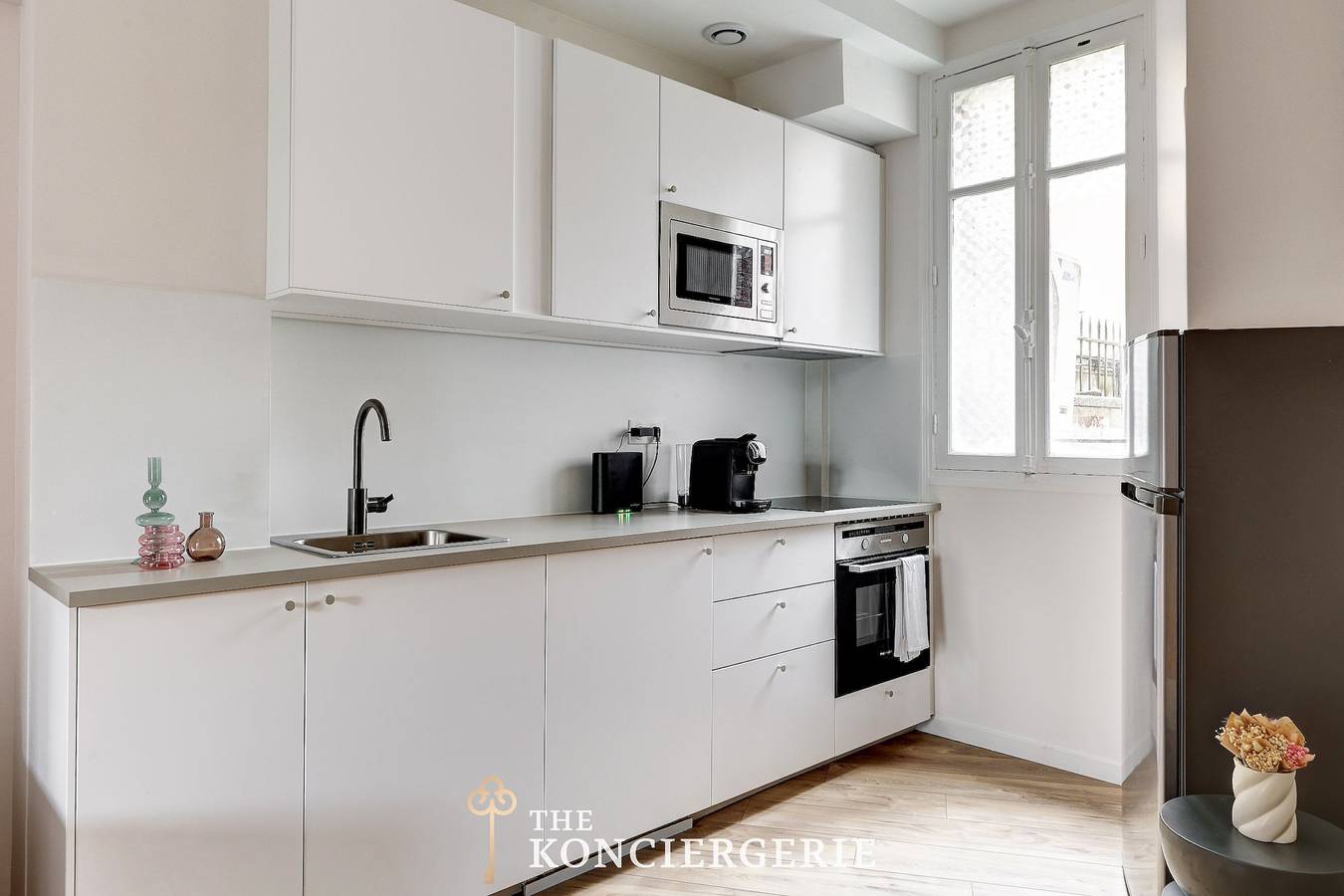 Ganze Wohnung, Elegant Appartement 6P - Confort & Style in Levallois-Perret, Hauts-de-Seine