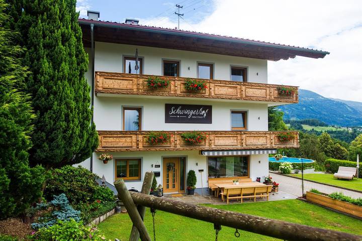 Ferienwohnung für 5 Personen, mit Balkon und Terrasse sowie Garten und Seeblick in Lieser-Maltatal - 3