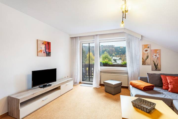 Ferienwohnung für 4 Personen, mit Balkon und Garten in Willingen - 2