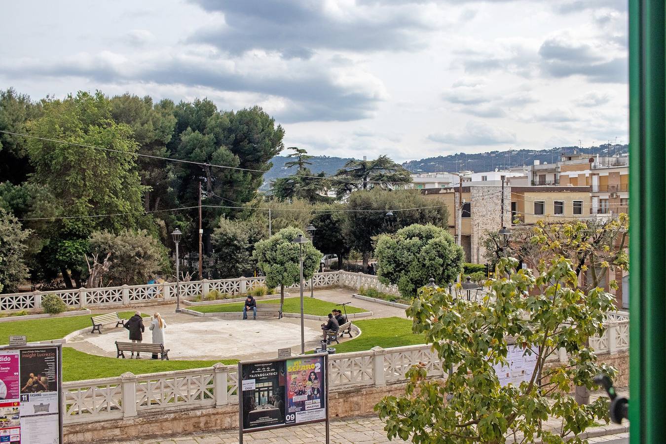Ganze Wohnung, Ferienwohnung 'Alcova' mit Balkon, Wi-Fi und Klimaanlage in Fasano, Salento