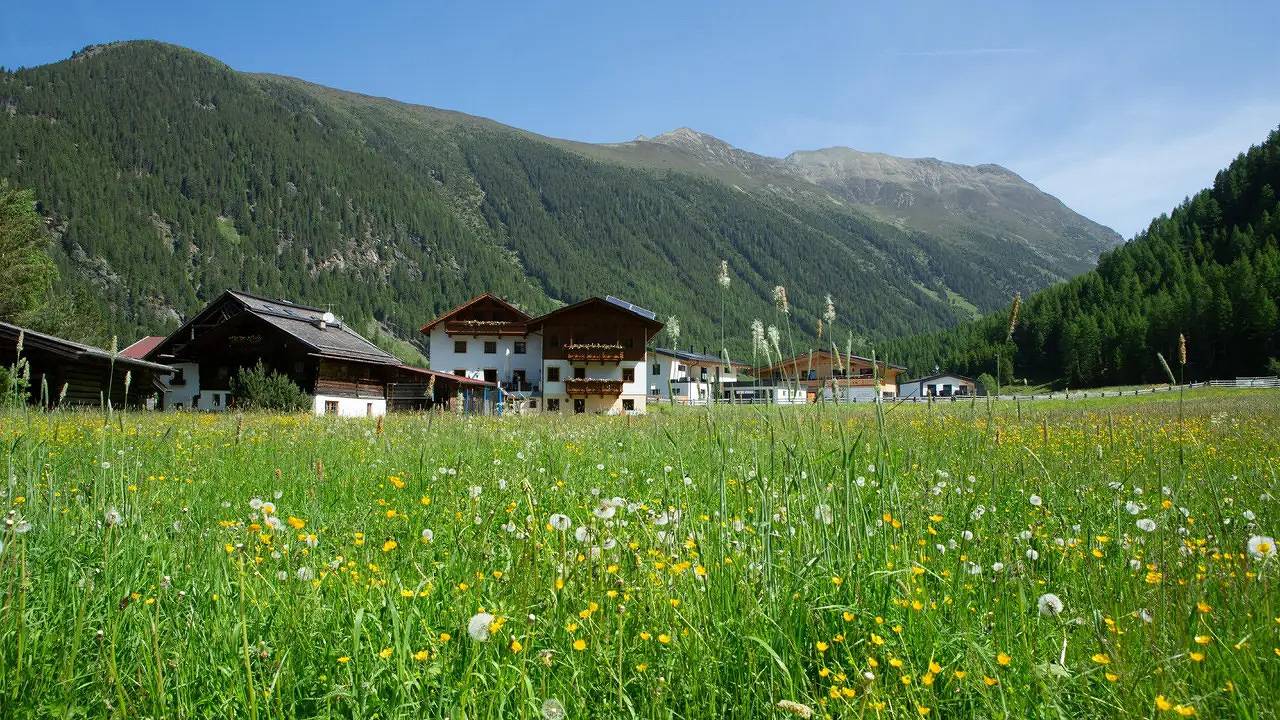 Ganze Ferienwohnung, Ferienwohnung für 8 Personen (80 m²) in Niederthai in Stubaier Alpen, Umhausen