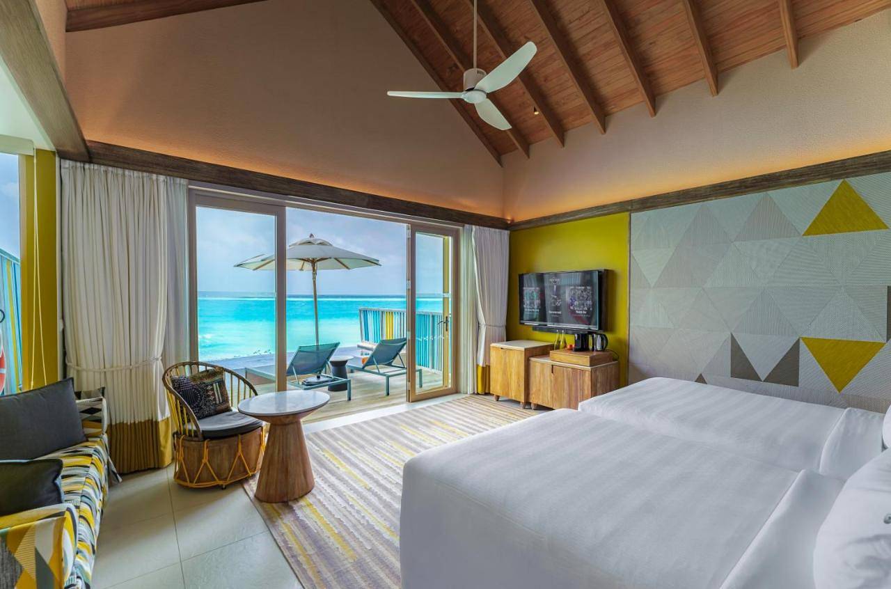 Hard Rock Hotel Maldives - Free transfer for stays from 01st Mar to 31st Oct 2026 in Medhu-Uthuru Province