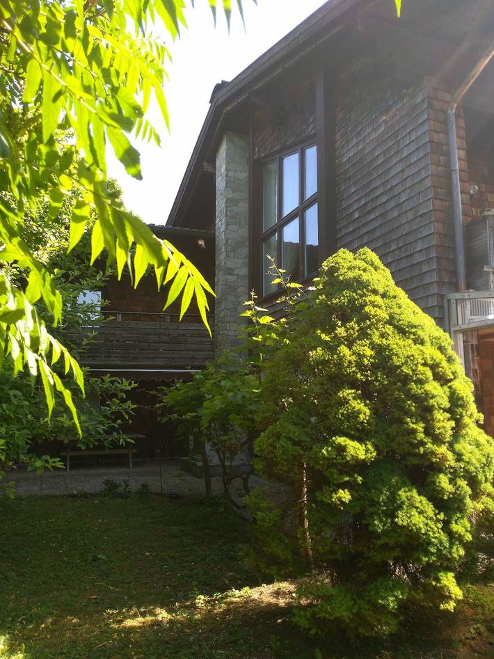 Ferienhaus für 4 Personen, mit Balkon und Terrasse sowie Garten in Chieming