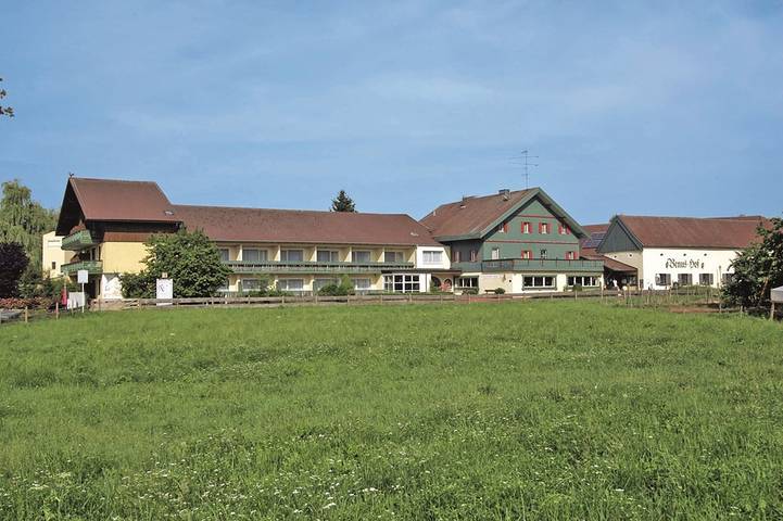 Hotel für 2 Personen, mit Balkon und Balkon/Terrasse sowie Garten
