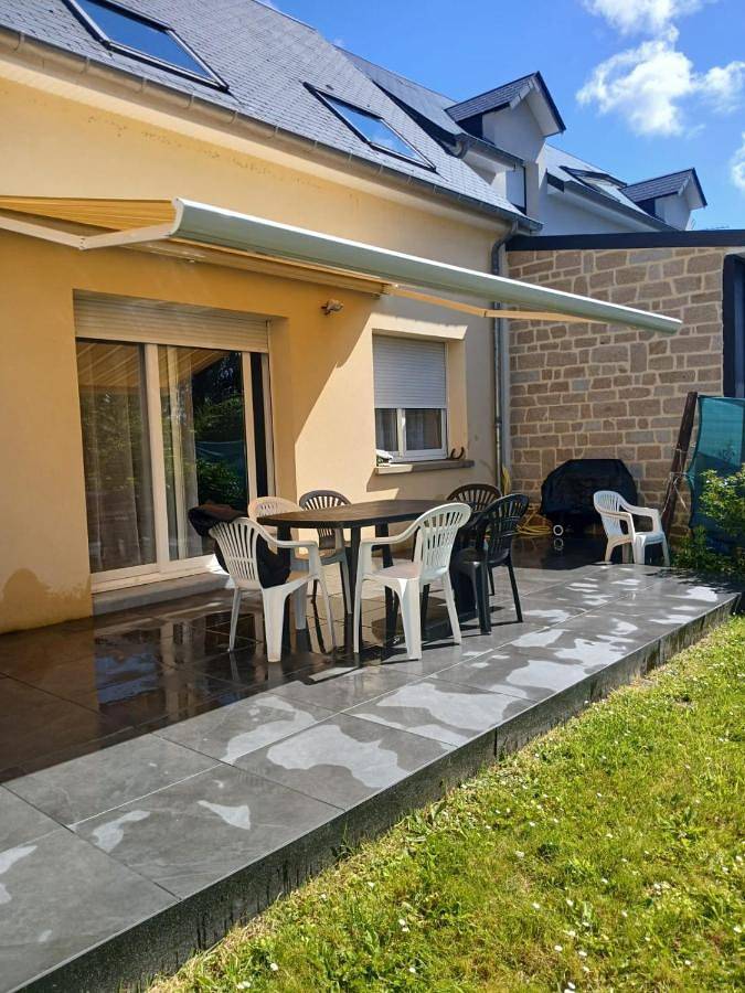Location de vacances pour 7 personnes, avec jardin à Saint-Jean-le-Thomas - 4