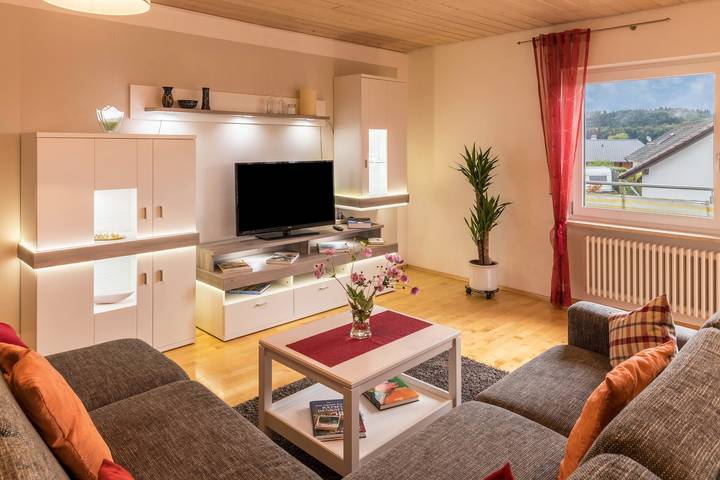 Entire apartment, Newly Renovated Apartment “Ferienwohnung Jansen” with Wi-Fi, Balcony & Loggia; Parking Available in Ebenweiler, Region Bodensee-Oberschwaben