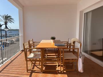 Apartment in Es Mercadal, Coast of Menorca für 3 