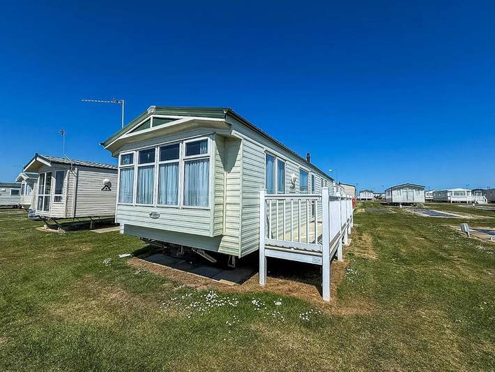 Camping für 8 Personen, mit Terrasse in California (Great Yarmouth)