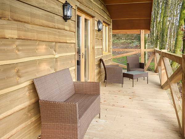 Valley View Lodge in Powys