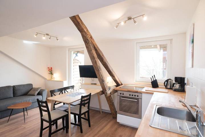 Ferienwohnung für 4 Personen, mit Garten in Lüneburg