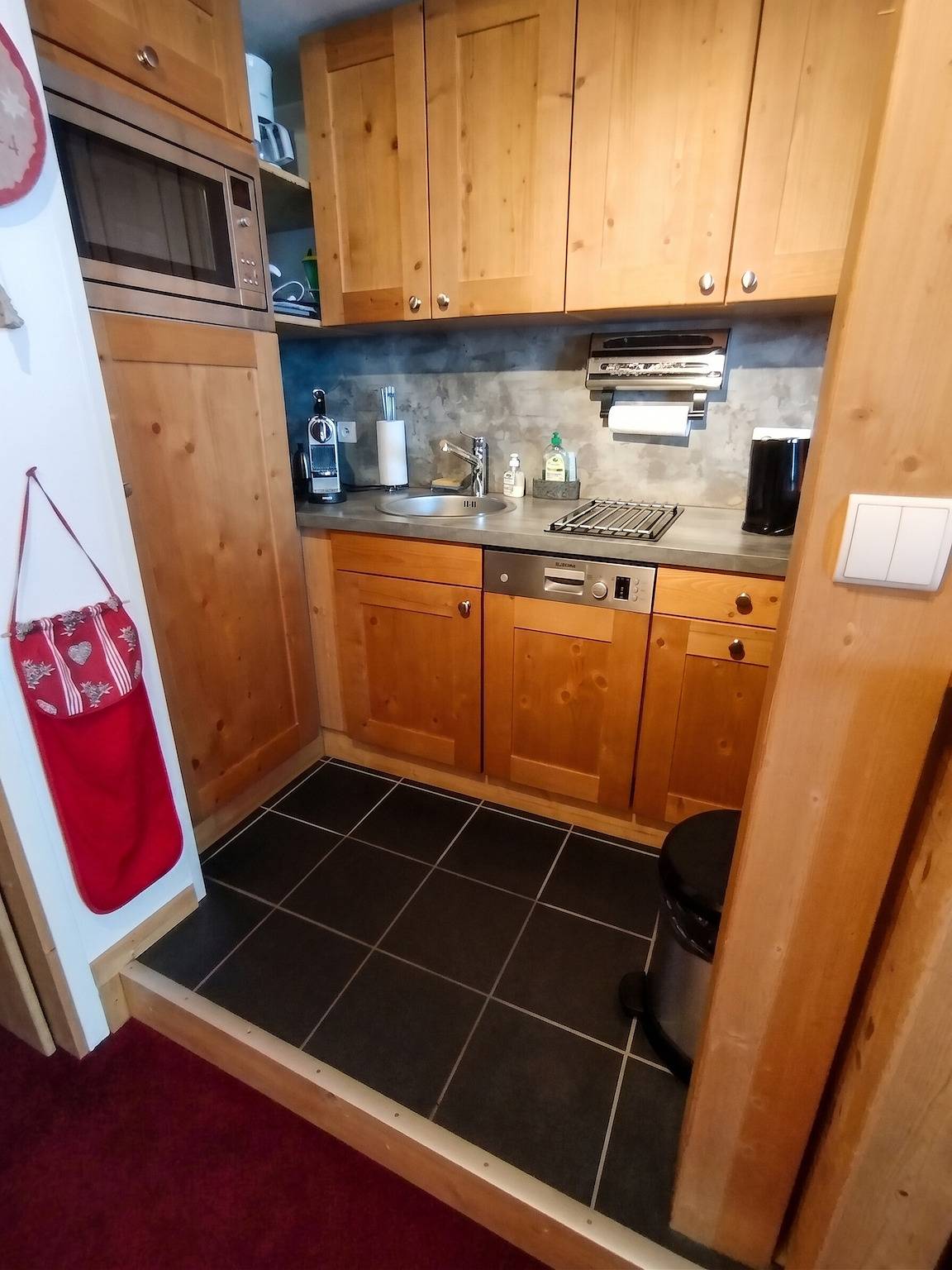 Geheel appartement, Gezellig appartement met balkon in Morzine, 33 m² in Morzine, Les Portes du Soleil