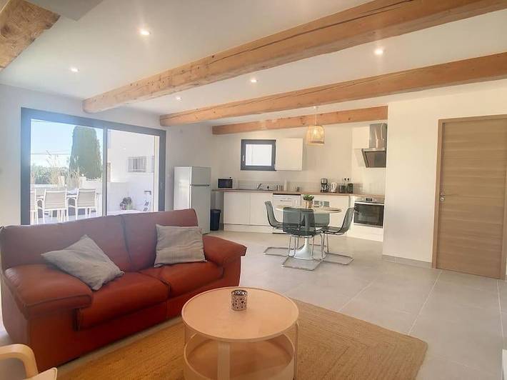 Maison de vacances pour 4 personnes, avec Terrasse à Les Pennes-Mirabeau
