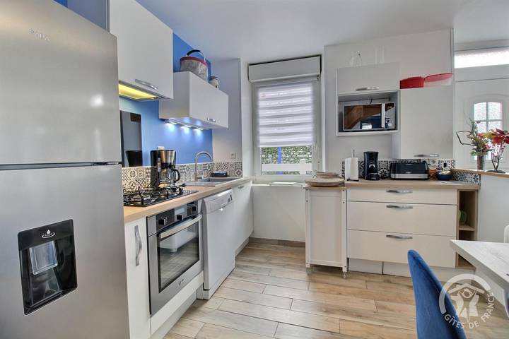 Gîte pour 6 personnes, avec terrasse et jardin, animaux acceptés à Louannec - 4