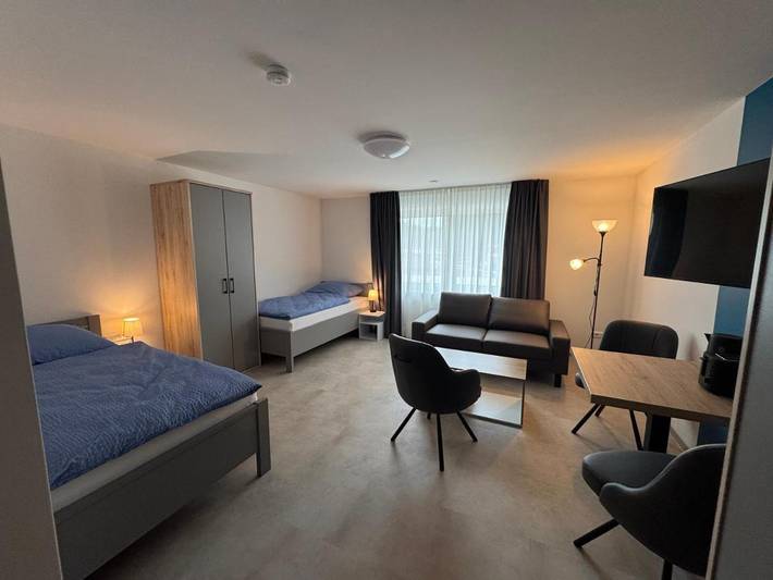 Ferienwohnung für 2 Personen, mit Terrasse und Garten in Emsbüren