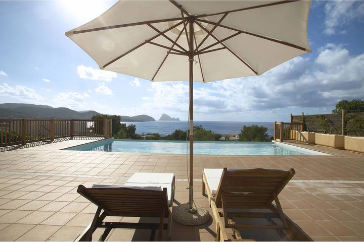 Villa für 6 Personen, mit Terrasse und Garten auf Ibiza