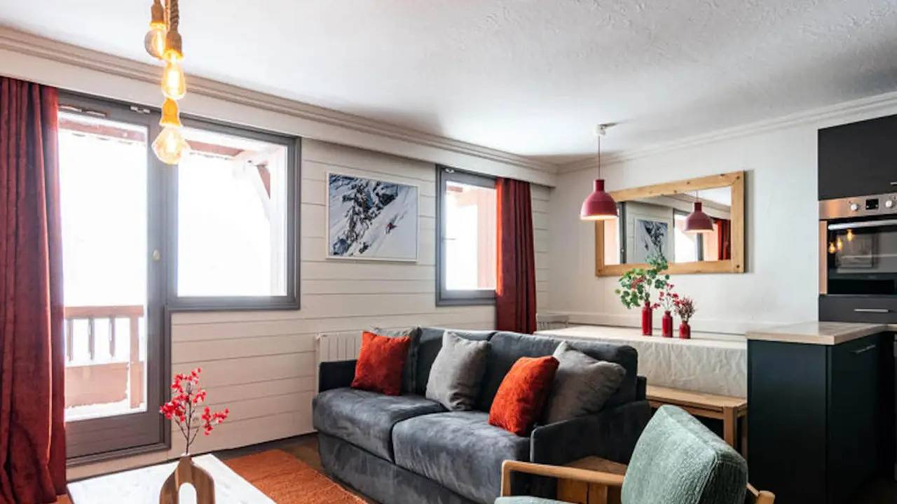 Geheel vakantieappartement, Ferienwohnung für 8 Personen (88 m²) in Commune des Belleville in Val Thorens, Massif de la Vanoise