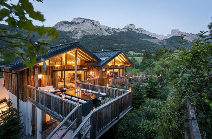 Chalet für 10 Personen, mit Whirlpool und Garten sowie Sauna in Dachstein West