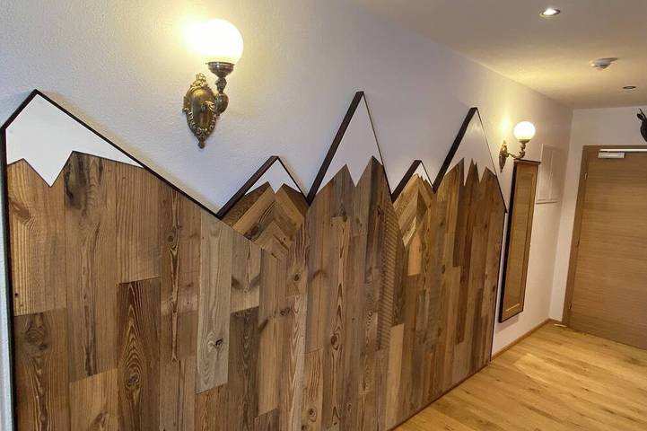 Hütte für 6 Personen, mit Haustier in Hippach