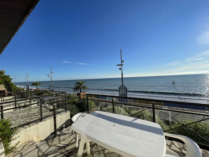 Appartement de vacances pour 5 personnes, avec Terrasse