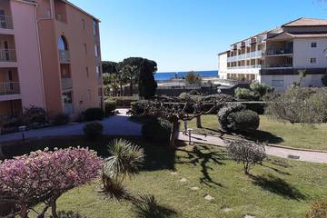 Gîte pour 4 personnes, avec jardin et balcon dans Plage Miramar