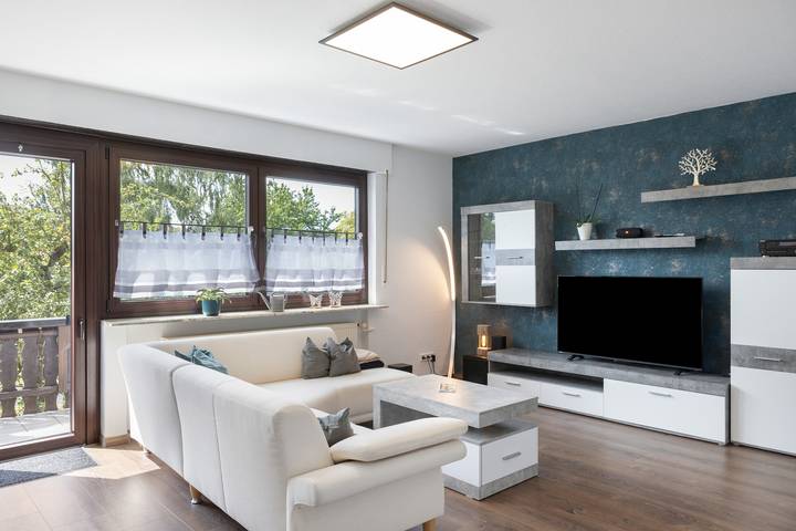 Ferienwohnung für 2 Personen, mit Balkon - 1