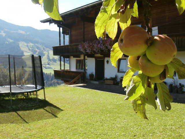 Bauernhof für 4 Personen, mit Balkon und Garten sowie Ausblick