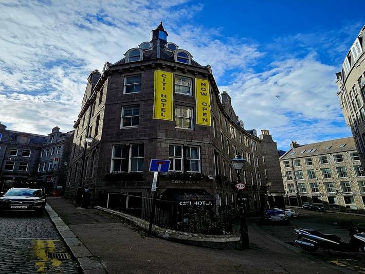 Gîte pour 4 personnes, adapté aux familles à Aberdeen